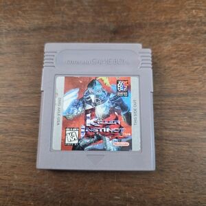 Nintendo Game Boy Killer Instinct Game